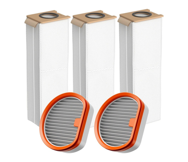 UWANT Worek do odkurzacza  V500 (3sztuki) + filtr HEPA11 (2 sztuki - 1533136 - zdjęcie